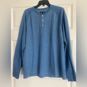 EUC Banana Republic men’s large cotton long sleeve casual shirt